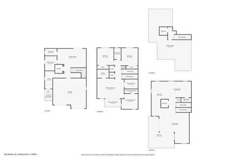 Tiny photo for 336 Balboa Street, Hollywood, FL 33019 (MLS # B26080656)