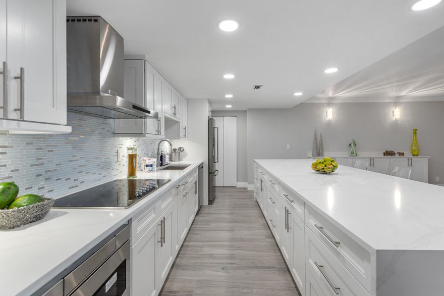 TENNANT OCCUPIED , FULLY RENOVATED  AMAZING 2 BDRM OPEN CONCEPT APARTMENT