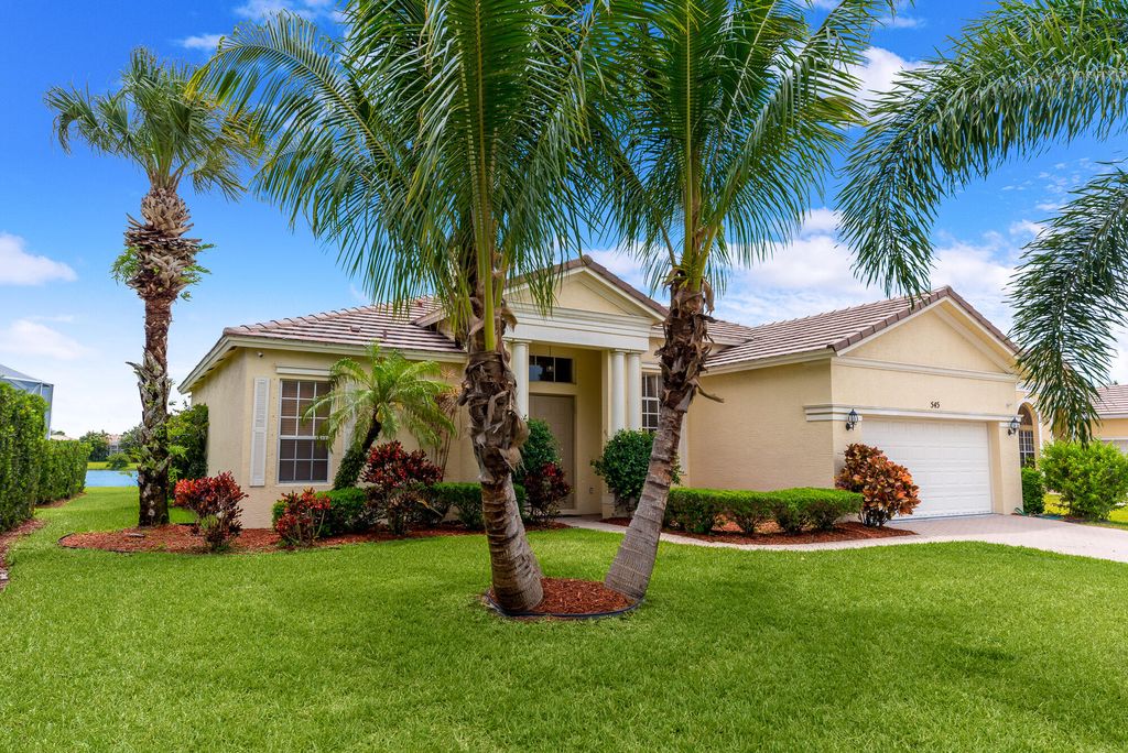 Photo of 545 SW Lake Manatee Way, Saint Lucie West, FL 34986 (MLS # R10799128)