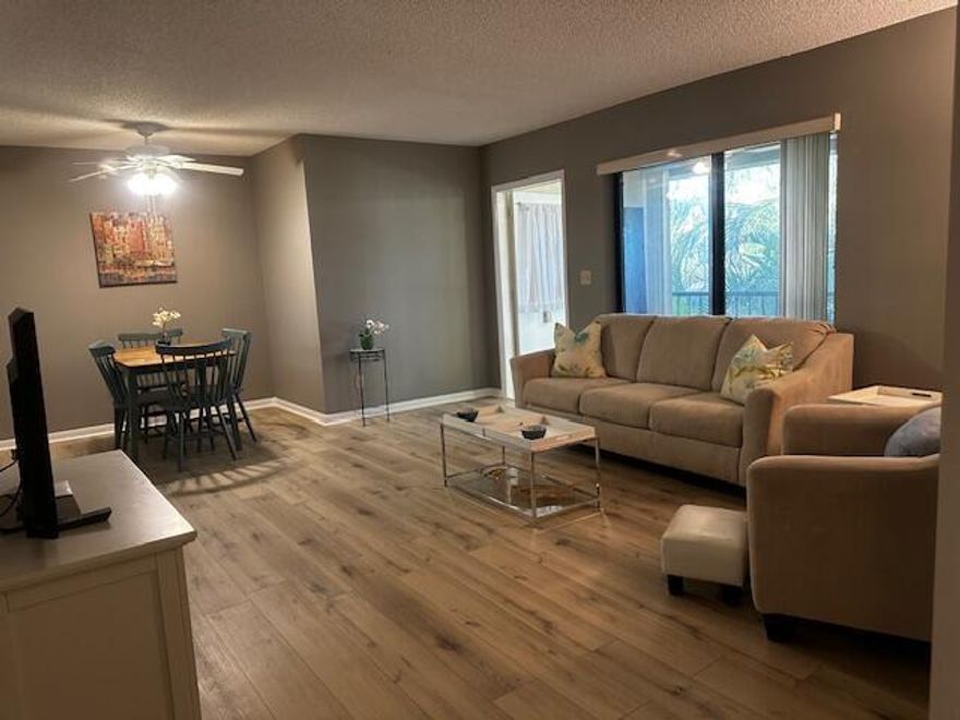 Welcome to this charming 55+ two-story condo located on the second floor, offering both comfort and convenience. This well-designed residence features an in-unit laundry for everyday ease and a spacious layout perfect for modern living. Enjoy a vibrant, social community with beautifully maintained grounds, a sparkling pool, and exceptional amenities that make every day feel like a getaway. Ideally situated for both relaxation and connection, this home is perfect for those seeking an active and welcoming lifestyle.