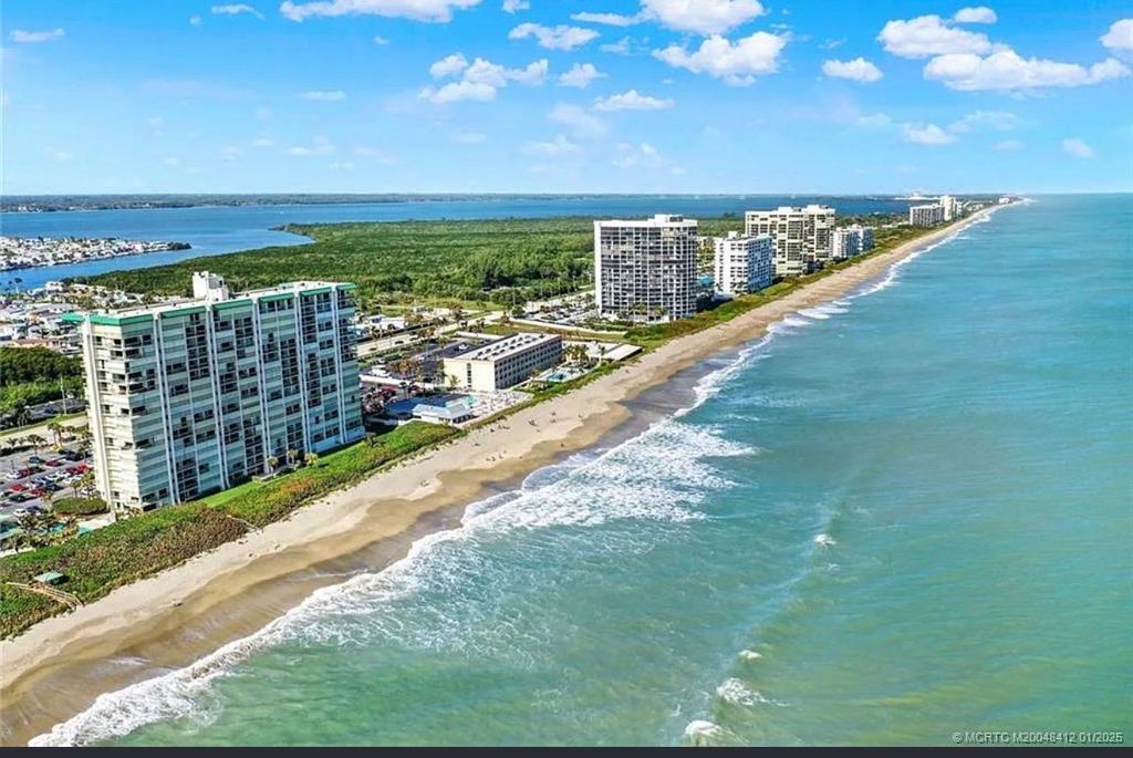 Photo of 9900 S Ocean Drive #1, Jensen Beach, FL 34957 (MLS # B26000015)