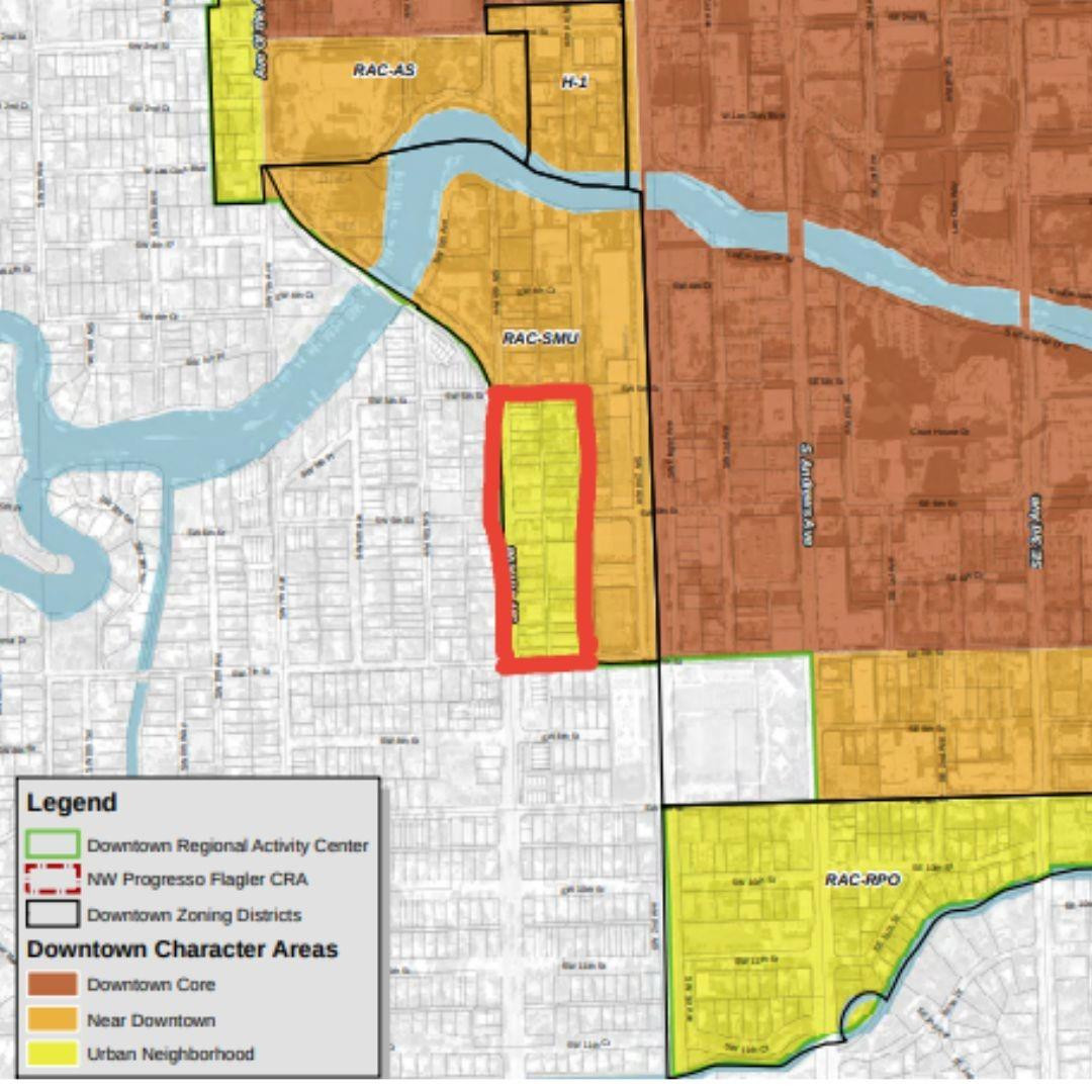 Ft Lauderdale B-40 D - Land