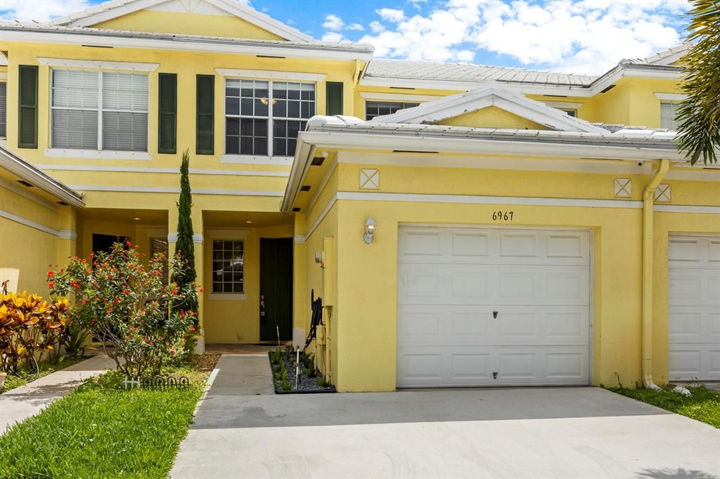 Photo of 6967 Blue Skies Drive, Lake Worth, FL 33463 (MLS # R10880529)