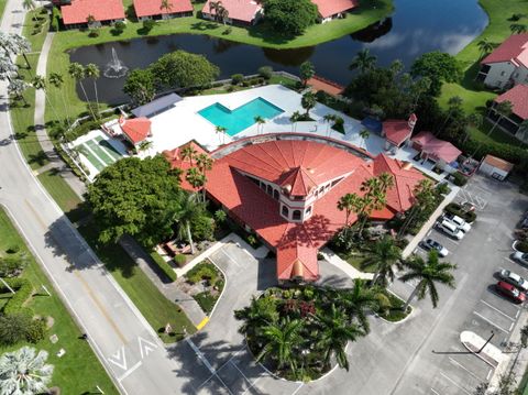 A home in Delray Beach