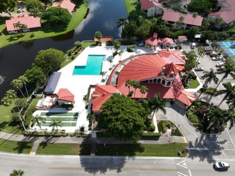 A home in Delray Beach