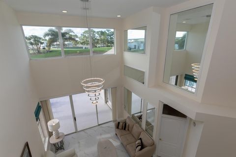 A home in Palm Beach Gardens