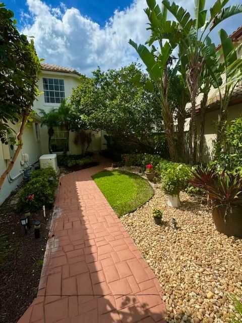 A home in Palm Beach Gardens