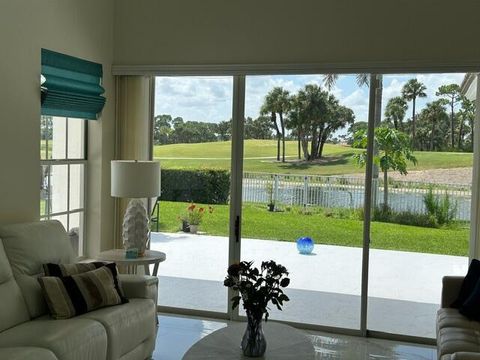 A home in Palm Beach Gardens