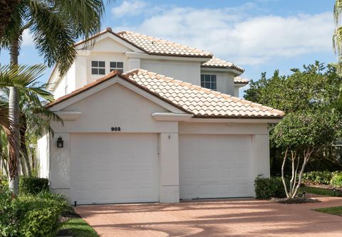 A home in Palm Beach Gardens