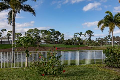 A home in Palm Beach Gardens