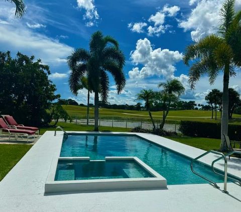 A home in Palm Beach Gardens