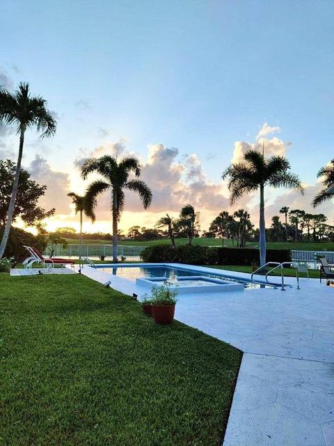 A home in Palm Beach Gardens