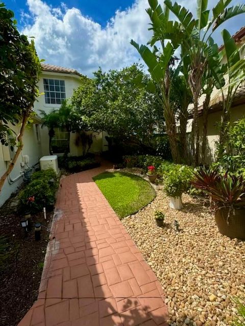 A home in Palm Beach Gardens