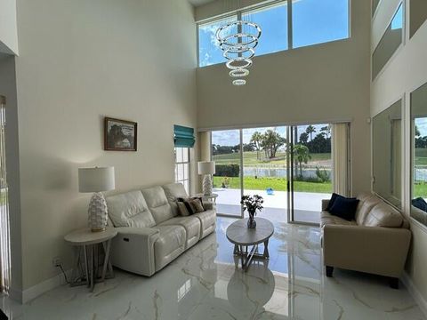 A home in Palm Beach Gardens