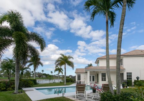 A home in Palm Beach Gardens