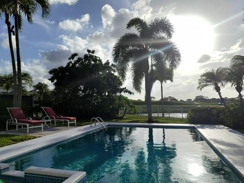 A home in Palm Beach Gardens