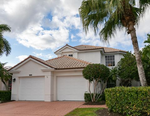 A home in Palm Beach Gardens