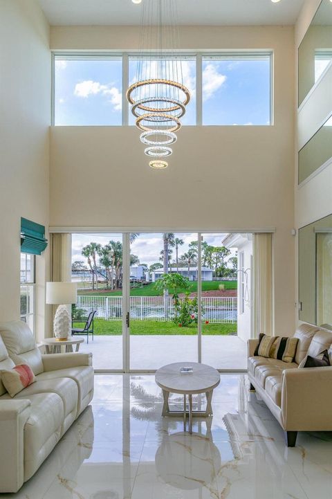 A home in Palm Beach Gardens