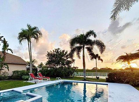 A home in Palm Beach Gardens