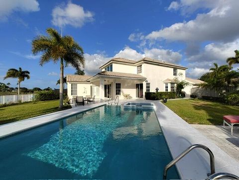 A home in Palm Beach Gardens