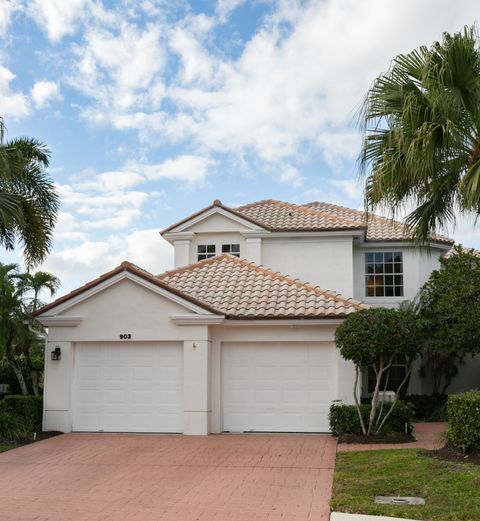 A home in Palm Beach Gardens