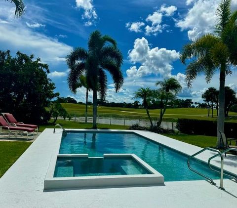 A home in Palm Beach Gardens