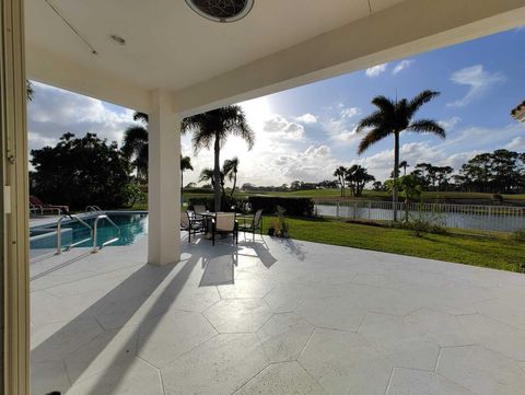 A home in Palm Beach Gardens