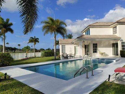 A home in Palm Beach Gardens