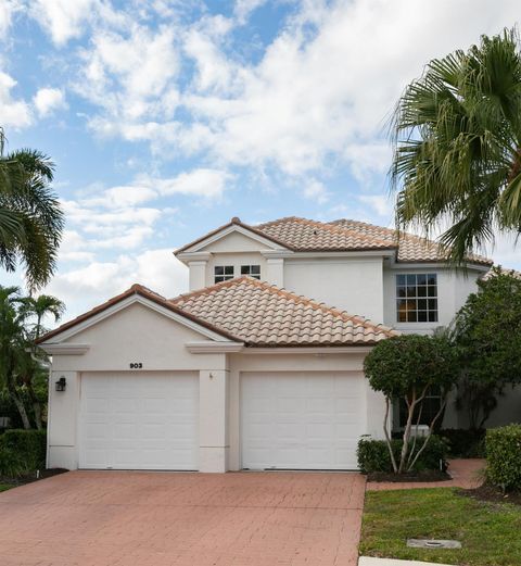 A home in Palm Beach Gardens