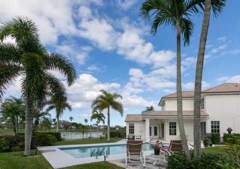 A home in Palm Beach Gardens