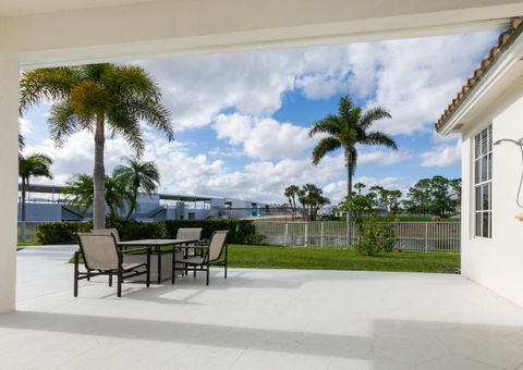 A home in Palm Beach Gardens