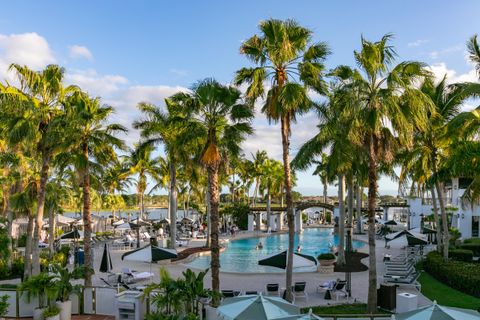 A home in Palm Beach Gardens