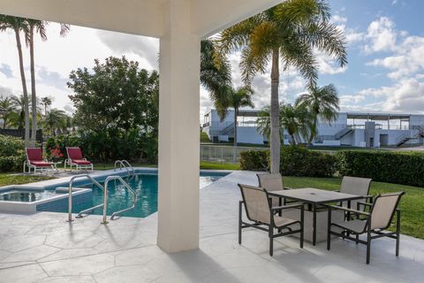 A home in Palm Beach Gardens