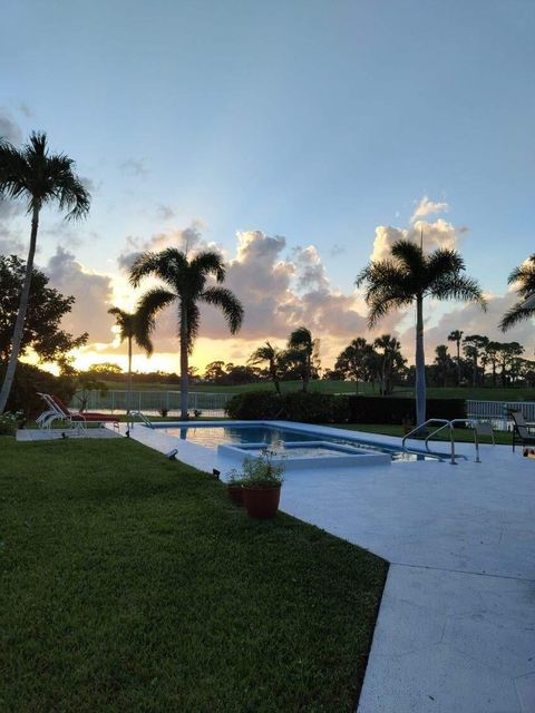 A home in Palm Beach Gardens