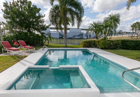 A home in Palm Beach Gardens