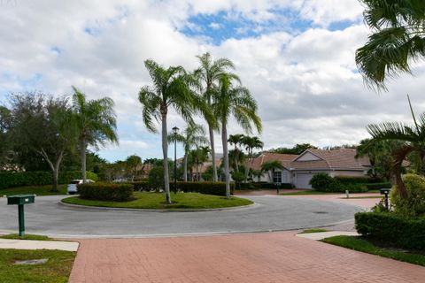 A home in Palm Beach Gardens