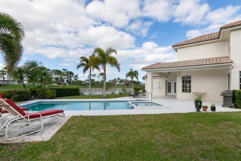 A home in Palm Beach Gardens