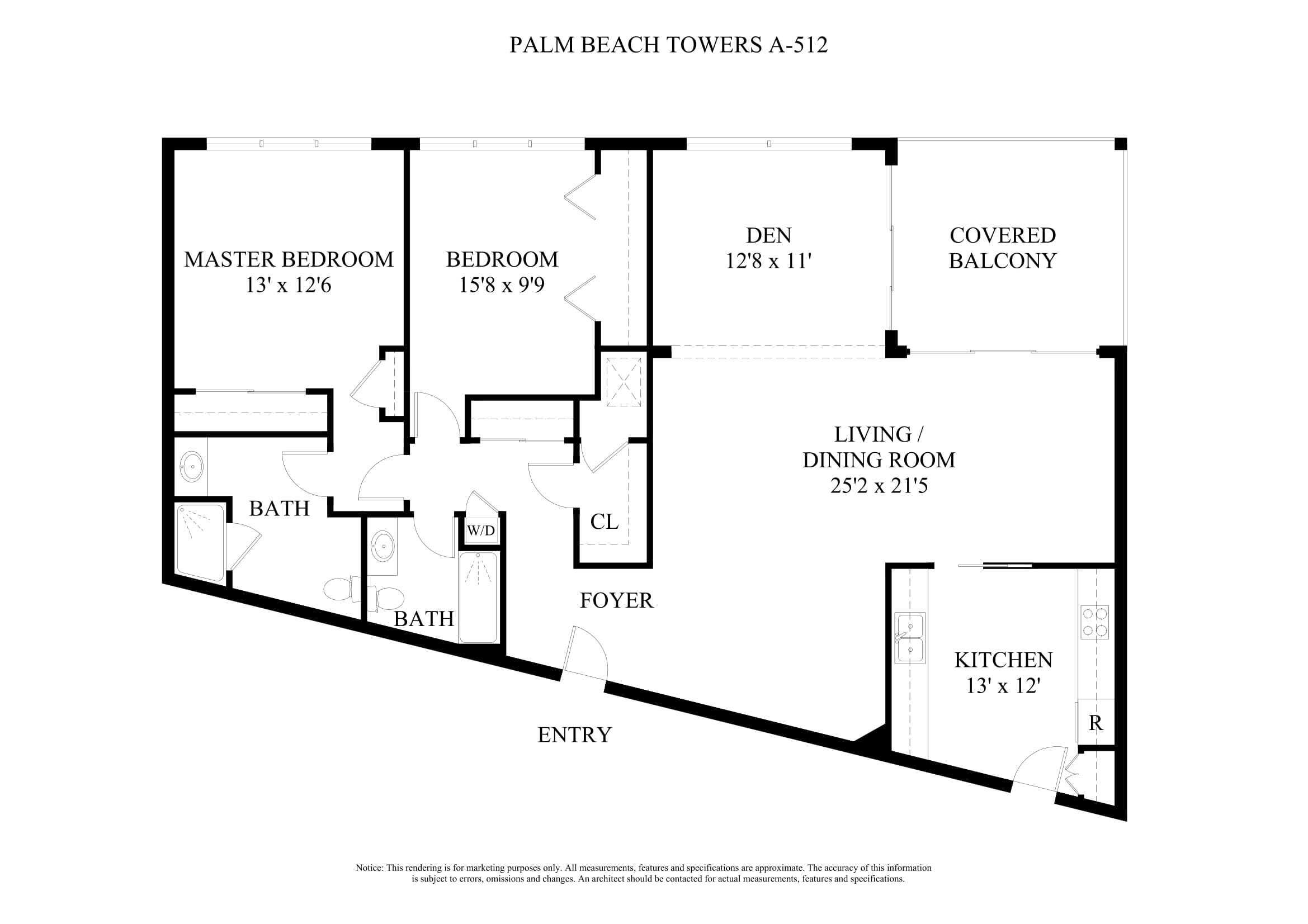 PALM BEACH TOWERS CONDO - Residential