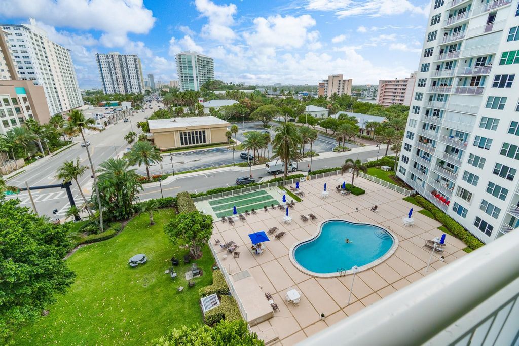 Photo of 201 N Ocean Boulevard #804, Pompano Beach, FL 33062 (MLS # F10547948)