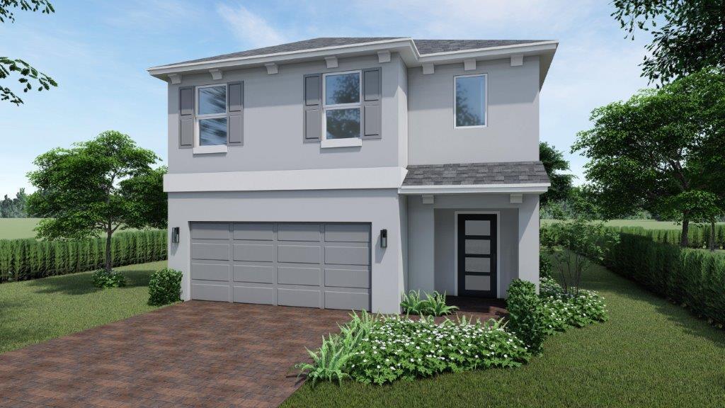 Brand new single-family home in Pompano Beach! Only 59 total homes in community. Spacious home with 4 bedrooms, 3 bathrooms, and a 2-car garage. Home includes an oversized upstairs living area, a covered lanai in the backyard, and has a full bedroom and full bathroom on the first floor. Open kitchen area with quartz countertops, 36'' cabinets, and a kitchen island that connects to the dining and living room. 24''x24'' tile throughout the first floor. With convenient access to I-95, the Florida Turnpike, shopping, dining, beautiful parks, and the beach, this location allows you to enjoy a vibrant and active lifestyle within Broward County.