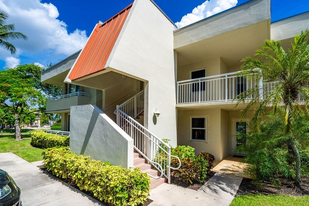 Completely remodeled 2/2 first floor unit in the garden apartments section of Palm Aire at Coral Key! Everything is new including the appliances and impact glass. New washer and dryer in your unit. Parking close to your front door. Easy first floor living looking over the boats and intersecting canals. Living here feels like you are living in a multi-million dollar waterfront home! Plenty of closet space especially in the large primary bedroom. Gorgeous remodeled kitchen! This is the one you have been looking for!
