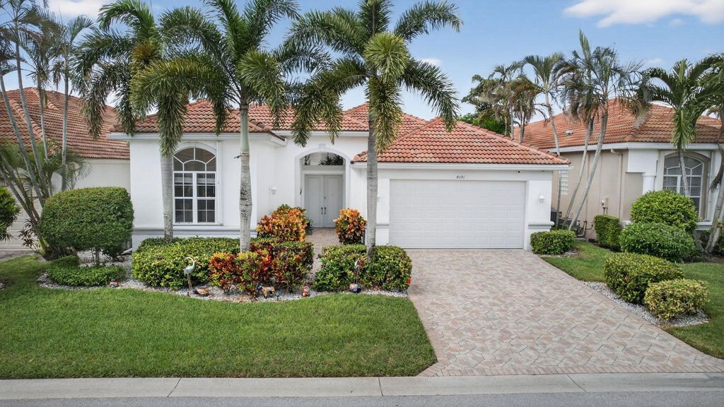 Photo of 4091 Laurel Estates Way, Lake Worth, FL 33449 (MLS # R11134583)