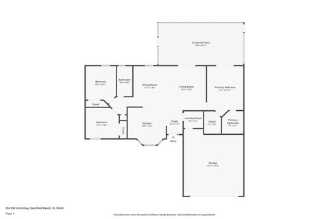 Tiny photo for 294 NW 42nd Way, Deerfield Beach, FL 33442 (MLS # B26049168)