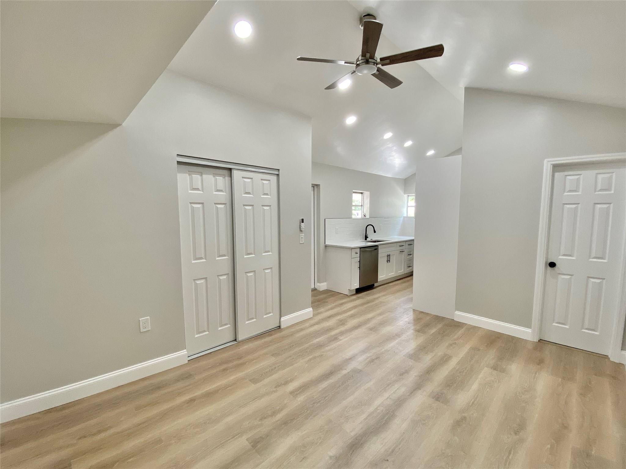 Experience refined urban living in this brand-new, quiet & private studio near the heart of Lake Worth’s vibrant downtown. Every detail has been thoughtfully designed, with a brand-new kitchen featuring quartz countertops & premium stainless steel appliances, complemented by a sleek bathroom with an Italian-style shower. Step outside & enjoy a peaceful side yard retreat—perfect for relaxing outdoors. Additional conveniences include your own private two-car driveway, with water, electricity, and high-speed internet all included in the rent—an unparalleled value. Perfectly located just minutes from the trendy shops, restaurants, and nightlife of Downtown Lake Worth Beach, as well as the area’s stunning beaches, this residence offers the ultimate blend of comfort, style, & lifestyle...