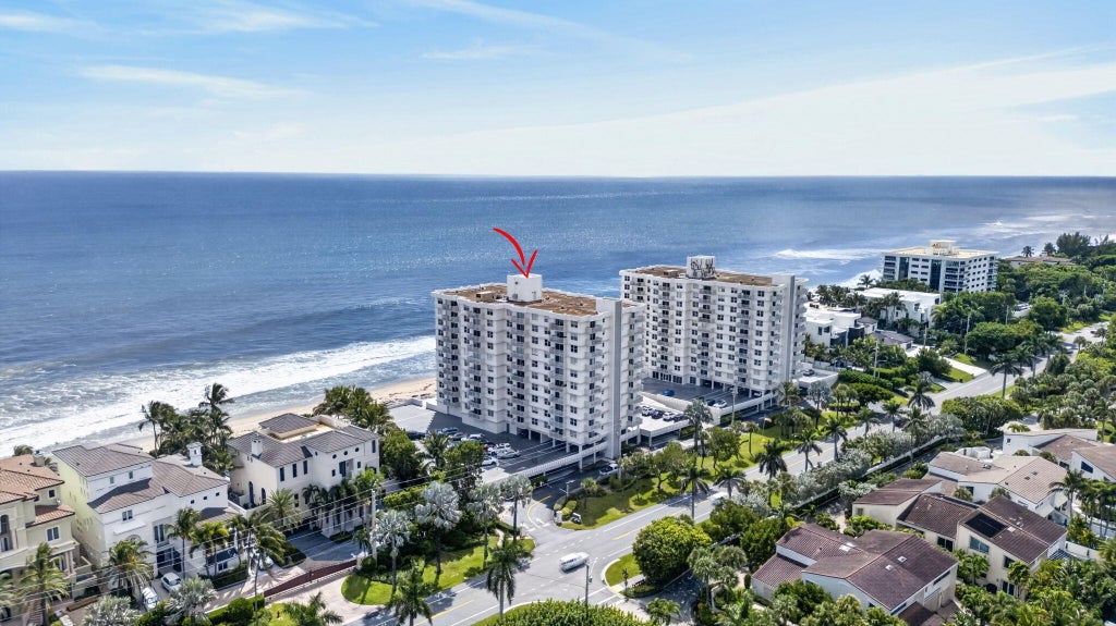 Photo of 4505 S Ocean Boulevard #802, Highland Beach, FL 33487 (MLS # B26081888)