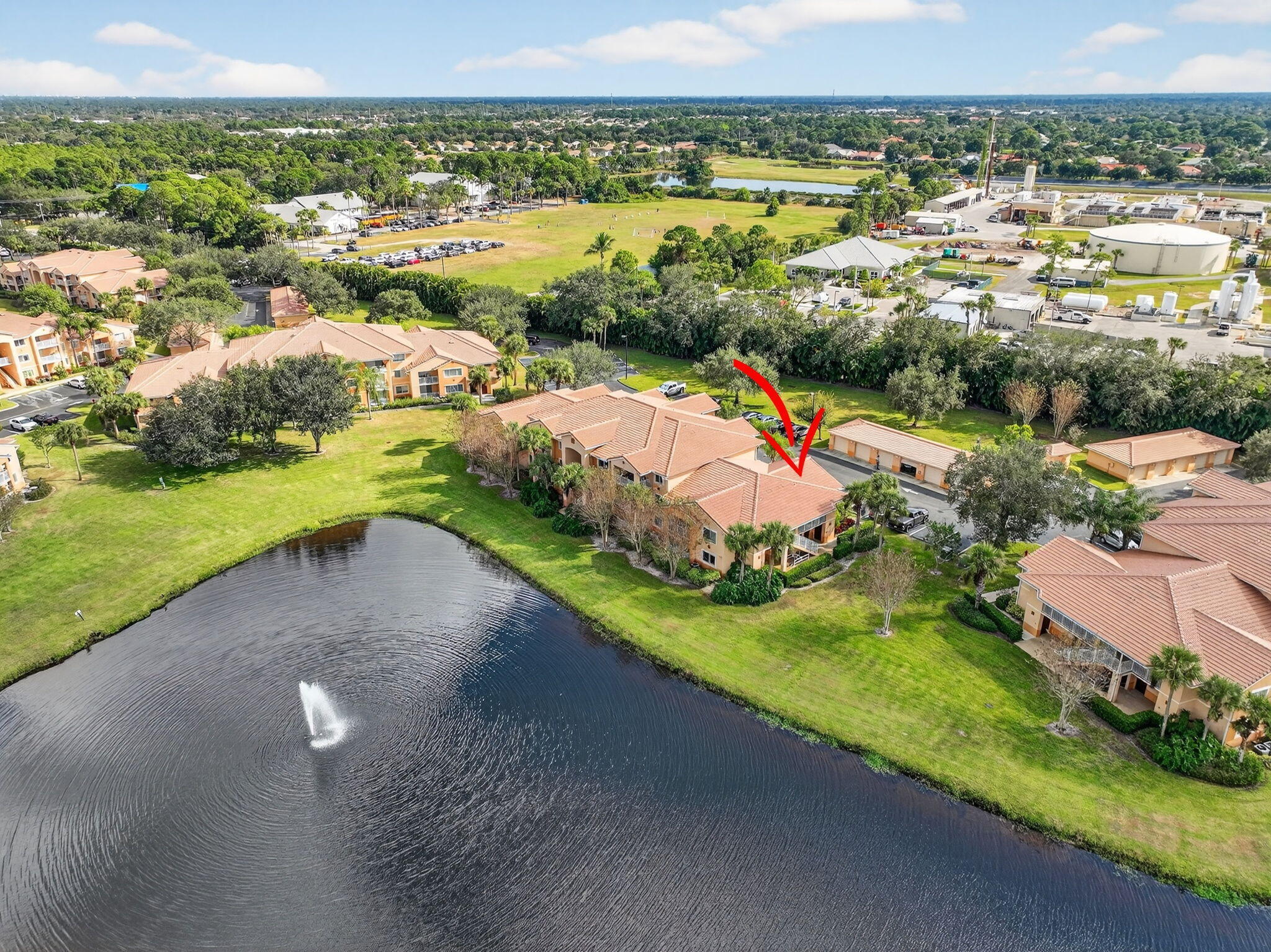 THE CLUB AT ST LUCIE WEST, A CONDOMINIUM - Residential Lease