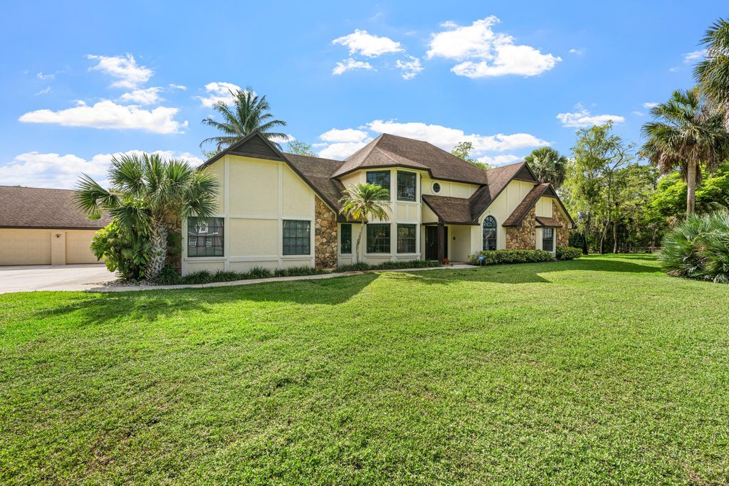Photo of 3693 Valley Park Way, Wellington, FL 33467 (MLS # B26031710)