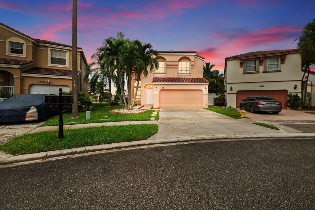 Photo of 1388 NW 157th Ave, Pembroke Pines, FL 33028 (MLS # F10531238)