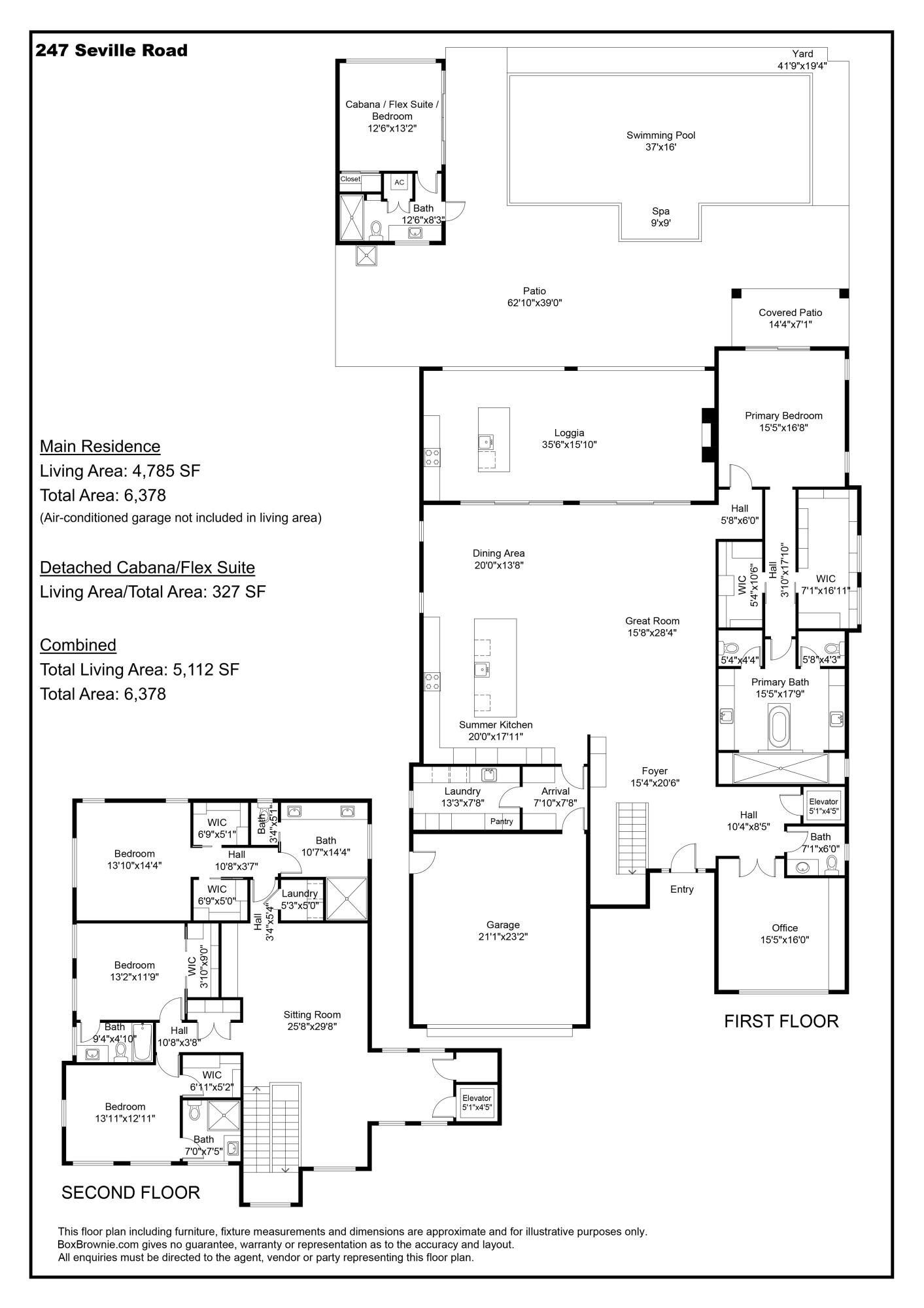 SEVILLE IN - Residential