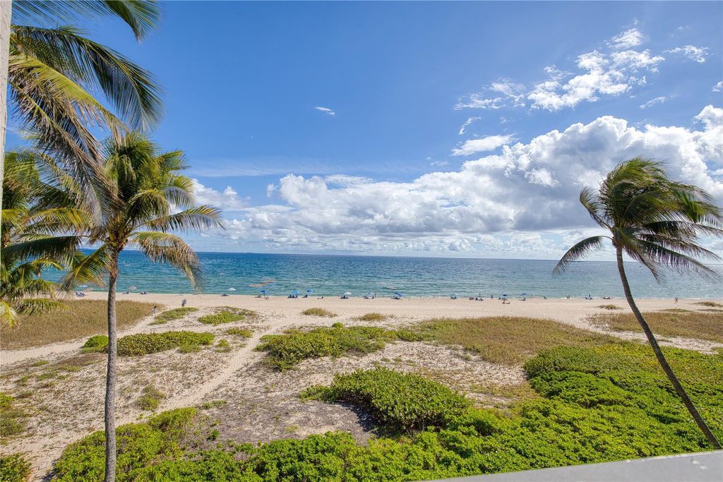 Photo of 520 N Ocean Boulevard #13, Pompano Beach, FL 33062 (MLS # B26047446)